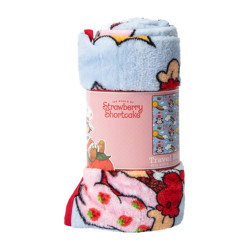 Strawberry Shortcake™ Travel Blanket 40inx50in