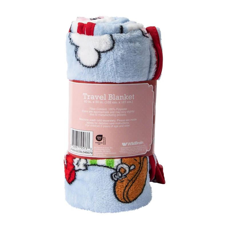 Strawberry Shortcake™ Travel Blanket 40inx50in