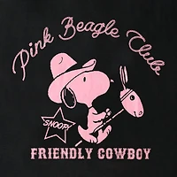 Peanuts® Pink Beagle Club Graphic Tee