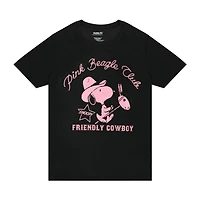 Peanuts® Pink Beagle Club Graphic Tee