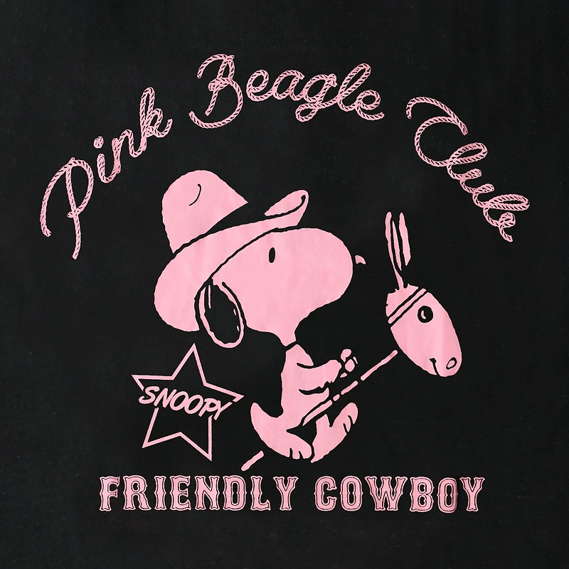 Peanuts® Pink Beagle Club Graphic Tee