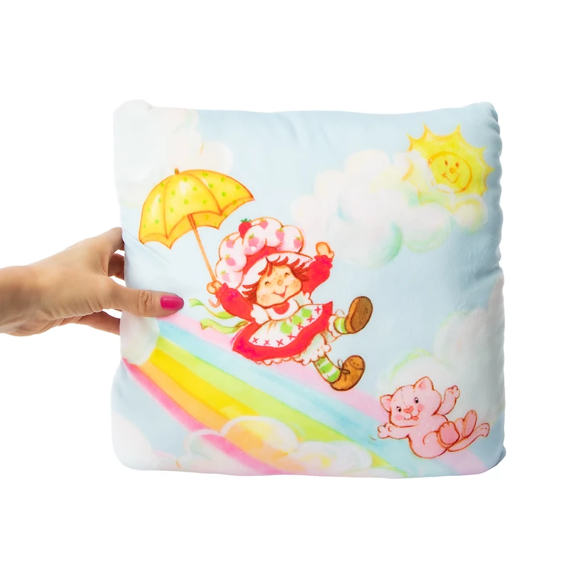 Strawberry Shortcake™ Square Pillow