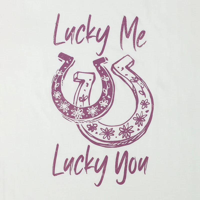 Juniors Lucky Graphic Tee