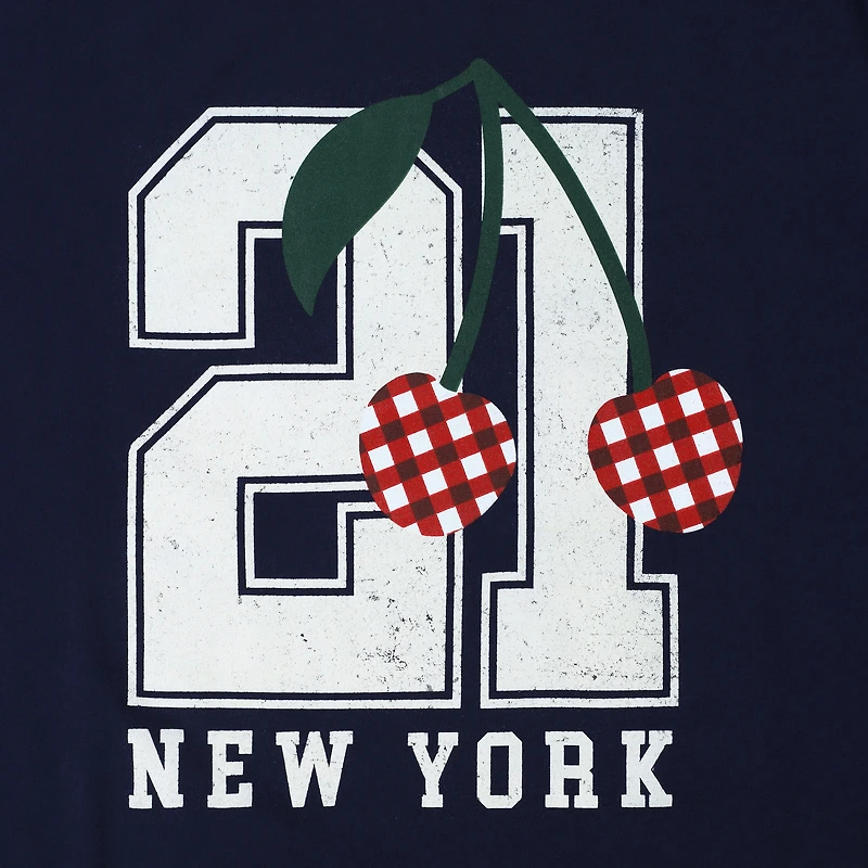 Juniors New York Graphic Tee