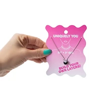 Uniquely You Build Your Own Charm Necklace