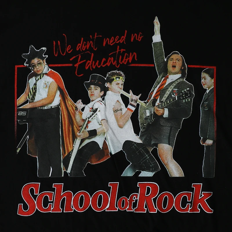 School Of Rock Graphic Tee