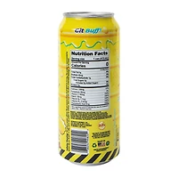Toxic Waste® Hazardously Satisfying™ Tantalizing Tropical Energy Drink 16oz