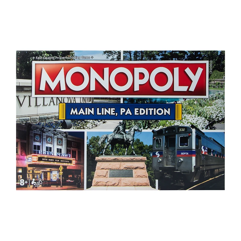 Monopoly® Mainline, PA Edition