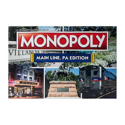 Monopoly® Mainline, PA Edition