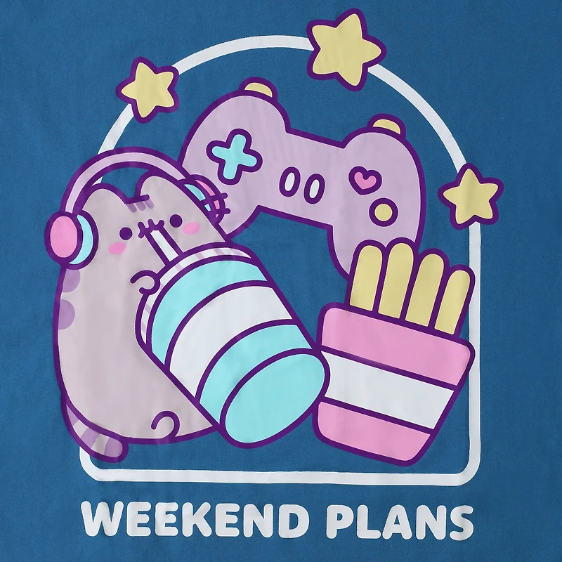 Pusheen® Weekend Plans Graphic Tee