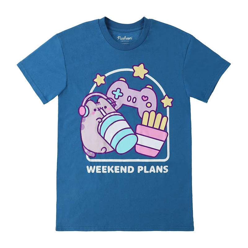 Pusheen® Weekend Plans Graphic Tee