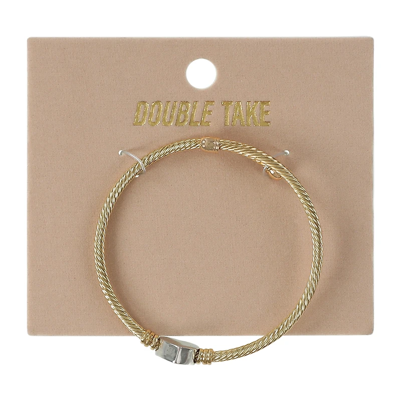 Double Take Spiral Bracelet