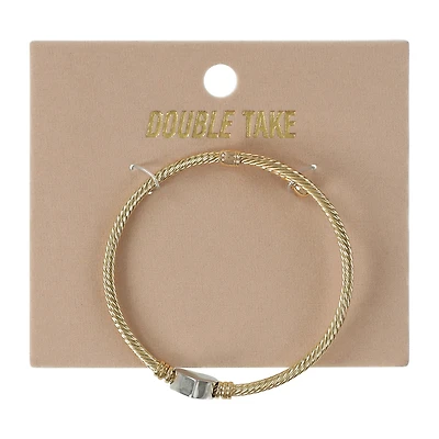 Double Take Spiral Bracelet