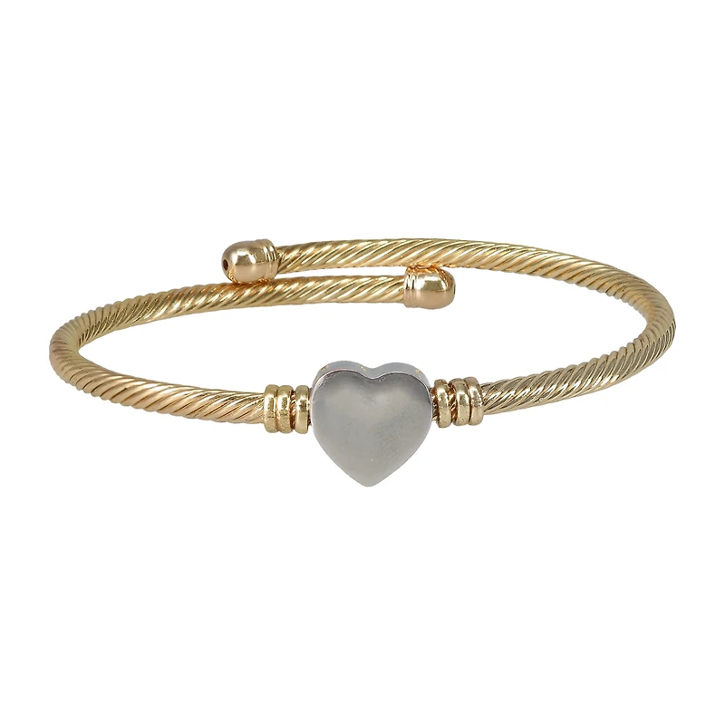 Double Take Spiral Bracelet