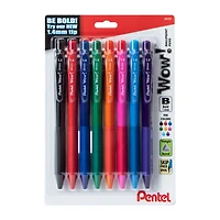 Pentel Wow!™ Ballpoint Pens 8-Count