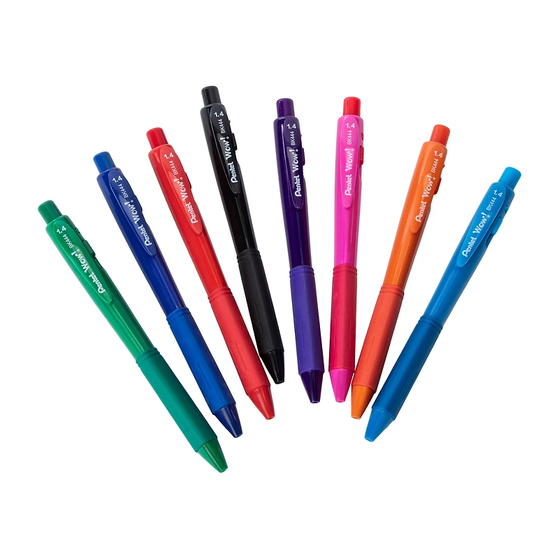 Pentel Wow!™ Ballpoint Pens 8-Count
