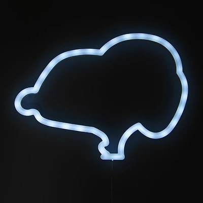 Peanuts® Neon Wall Art