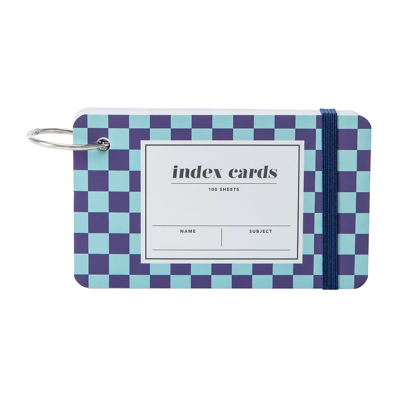 Index Card Book