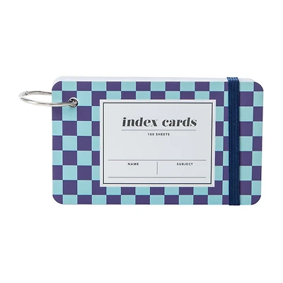 Index Card Book