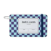 Index Card Book