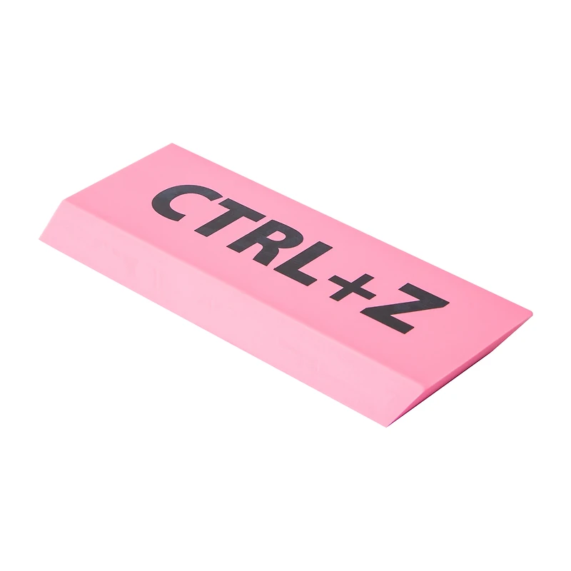 Whoops Jumbo Pink Eraser 1.92in x 6.10in