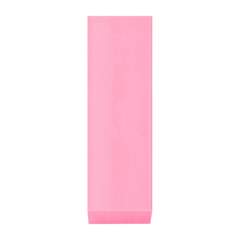 Whoops Jumbo Pink Eraser 1.92in x 6.10in