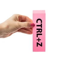 Whoops Jumbo Pink Eraser 1.92in x 6.10in