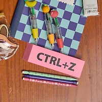 Whoops Jumbo Pink Eraser 1.92in x 6.10in