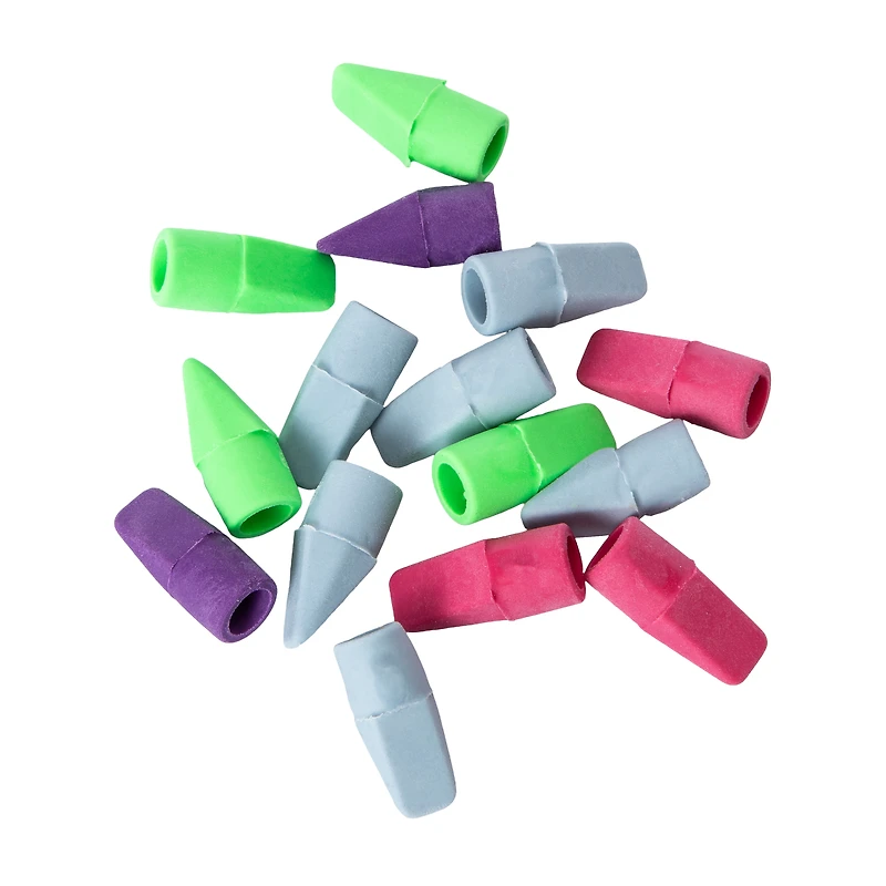 Eraser Caps 50-Ct