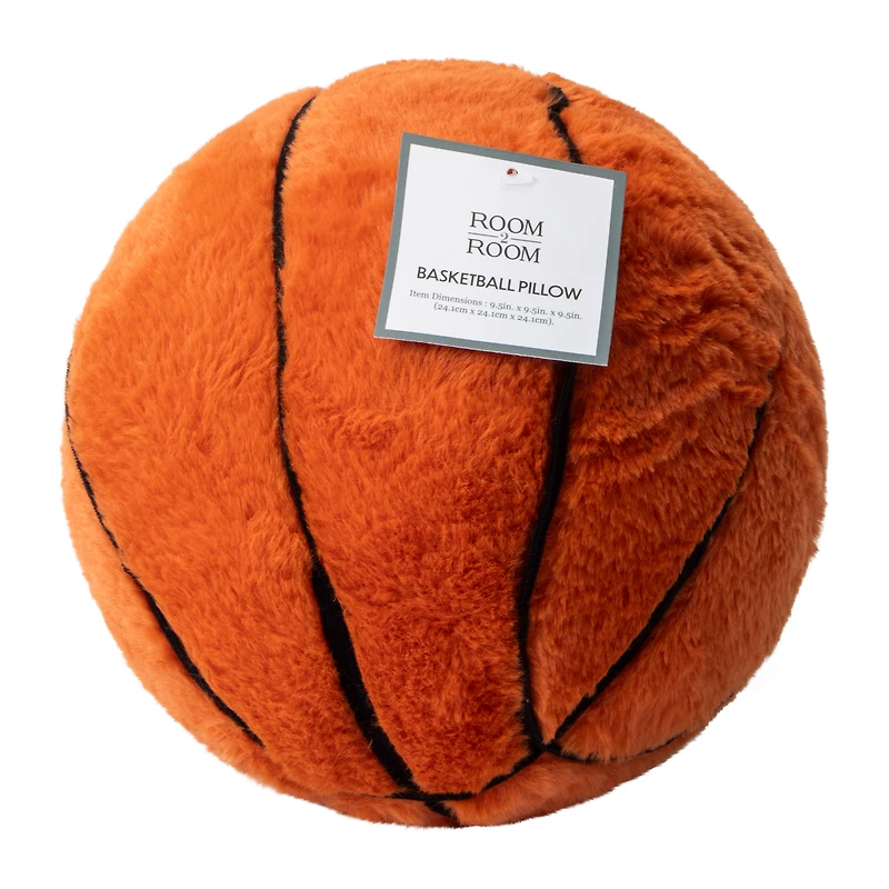Sports Ball Plush Pillow