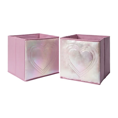 Collapsible Bins 2-Pack Set