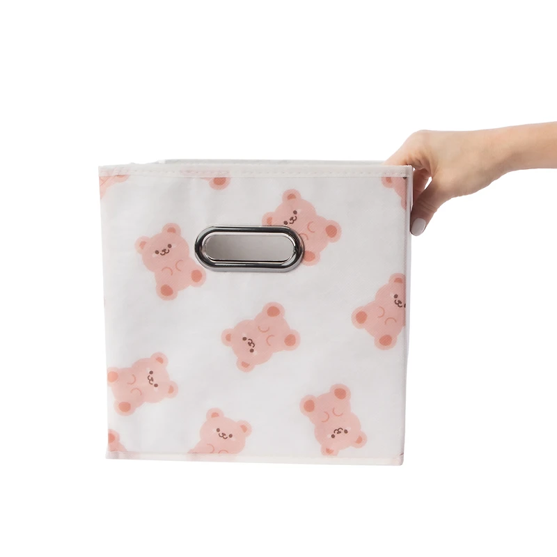 Printed Collapsible Bin 2-Pack Set