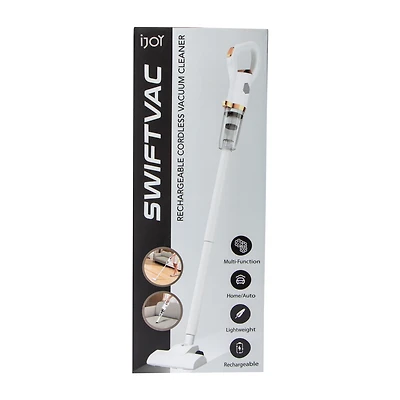 Swift Vac Rechargeable Cordless Vacuum Cleaner
