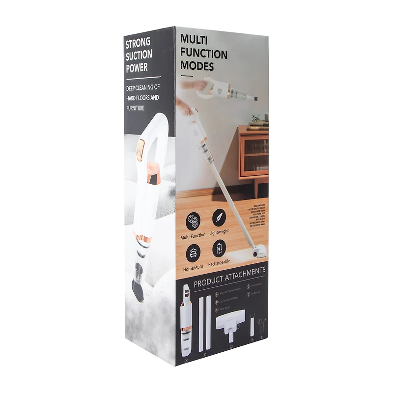 Swift Vac Rechargeable Cordless Vacuum Cleaner