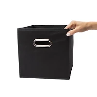 Collapsible Bins Black 2-Pack Set
