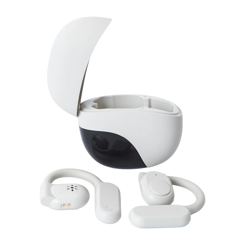 Open Ear Sport Hook True Wireless Earbuds