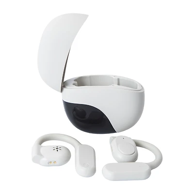 Open Ear Sport Hook True Wireless Earbuds