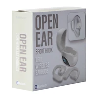 Open Ear Sport Hook True Wireless Earbuds