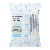 Vitamin-C & Coconut Oil Cleansing Facial Wipes 30-Count