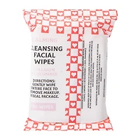 Collagen & Cucumber Cleansing Facial Wipes 30-Count