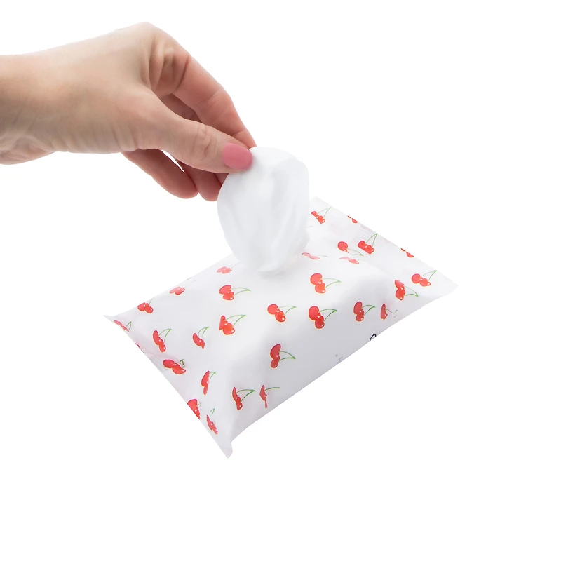 Hyaluronic Acid & Lavender Cleansing Facial Wipes 30-Count