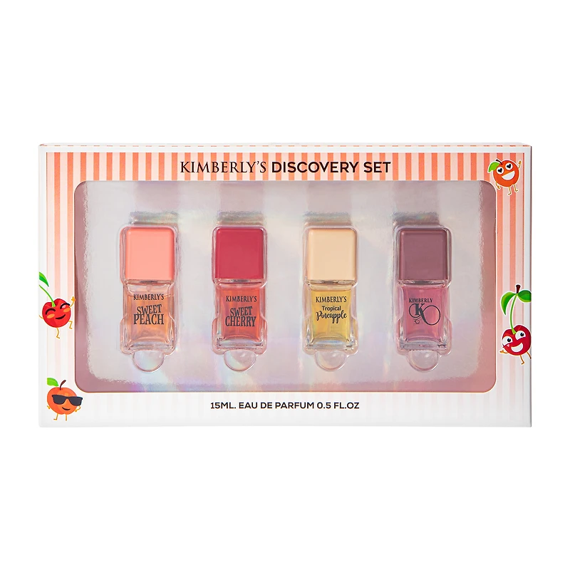 Kimberly's Discovery Set Eau De Parfum 0.5oz