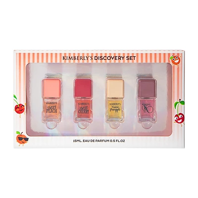 Kimberly's Discovery Set Eau De Parfum 0.5oz