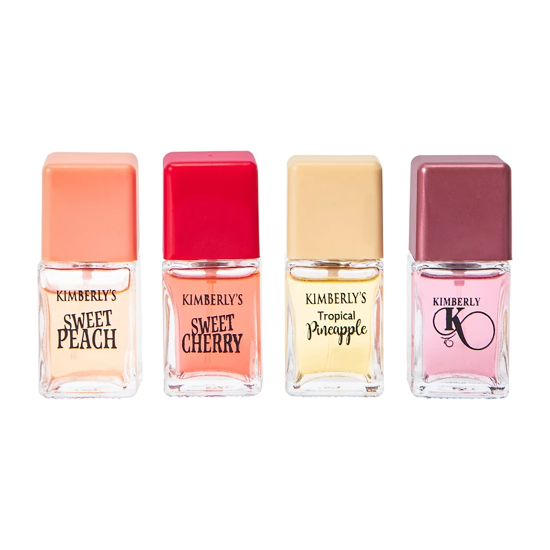 Kimberly's Discovery Set Eau De Parfum 0.5oz