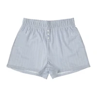 Juniors Pointelle Shorts