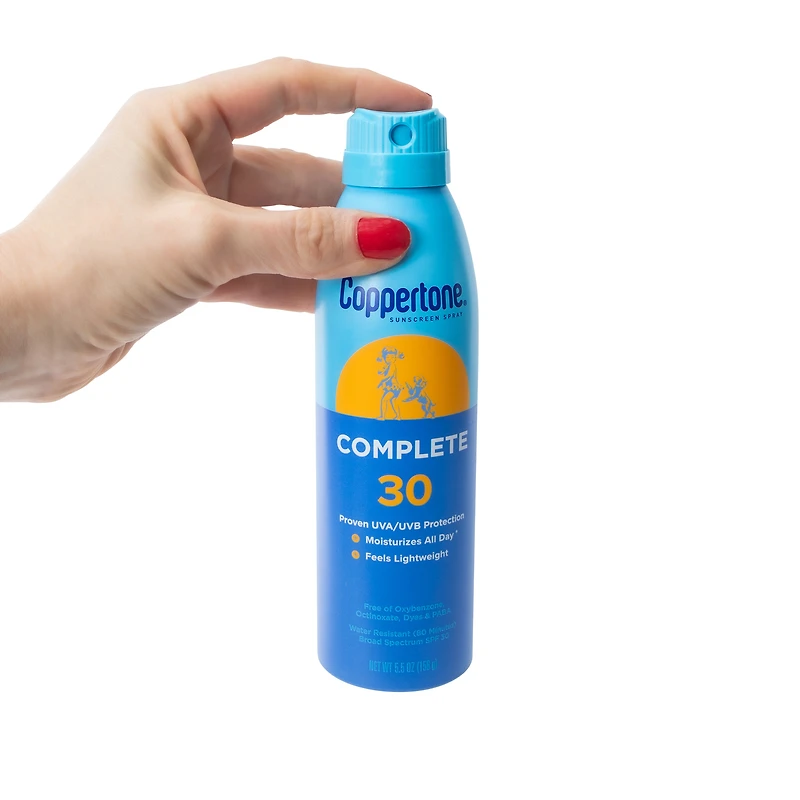 Coppertone® Complete 30 Sunscreen Spray 5.5oz