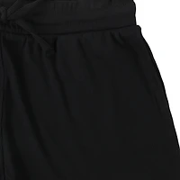 Juniors Drawstring Ribbed Shorts