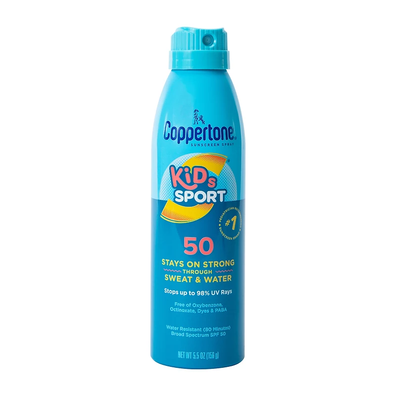 Coppertone® Kids Sport 50 Sunscreen Spray 5.5oz