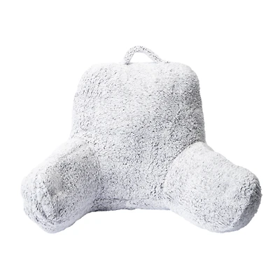 Sherpa Armrest Pillow 24in x 16in