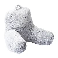 Sherpa Armrest Pillow 24in x 16in